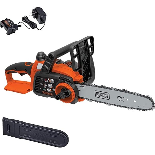 20V MAX Cordless Chainsaw, 10-Inch (LCS1020)