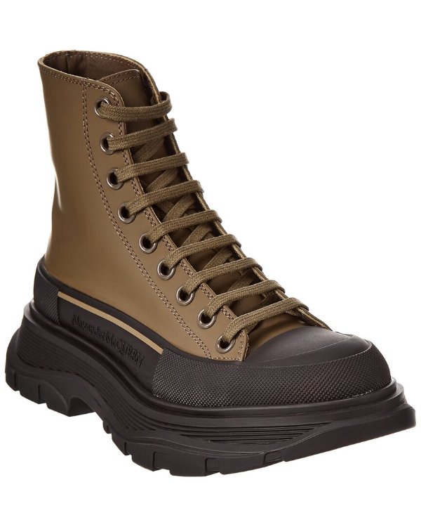 Tread Slick Leather Boot