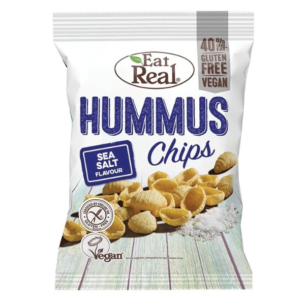 Sea Salt Hummus Chips 135g