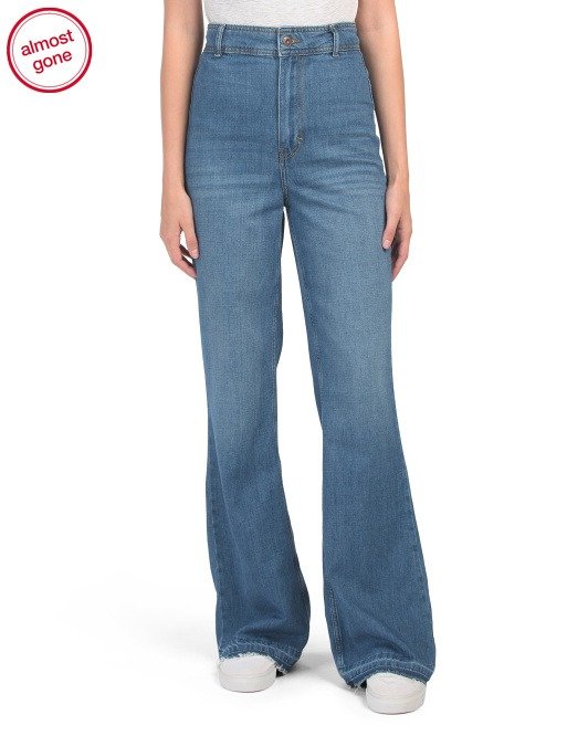 Mindy High Rise Rigid Flare Jeans