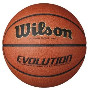 Wilson Evolution 29.5寸官方使用真皮篮球 