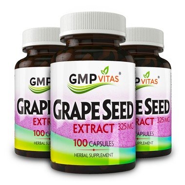 Grape Seed Extract Bundle (® Grape Seed Extract 325mg 100 Capsules x 3)