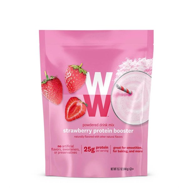 Strawberry Protein Booster | WW Shop | Weight Watchers Online Store