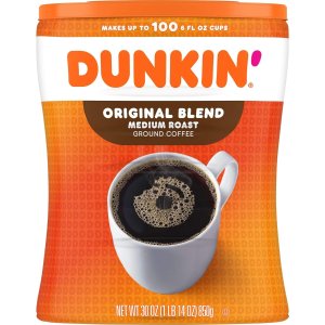 Dunkin'  中焙原味咖啡粉 30oz