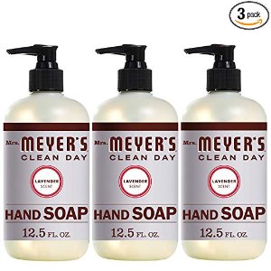 Mrs Meyers Hand Soap 12.5 Fluid Ounce (Pack of 3)