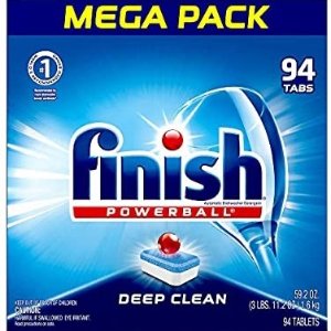 Finish All in 1, Dishwasher Detergent 94 Count