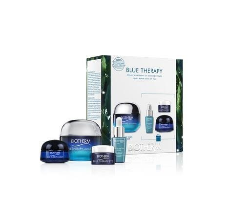Blue Therapy Accelerated Anti-Aging Face Moisturizer Day Cream Set
