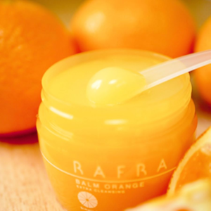 RAFRA 香橙温感 去角质啫喱 深层清洁卸妆膏 100g