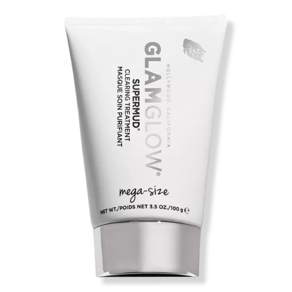 GLAMGLOWSUPERMUD Charcoal Instant Treatment Face Mask