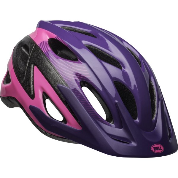 Axle Bike Helmet, Repose Pink/purple, Youth 8+ (52-58cm)