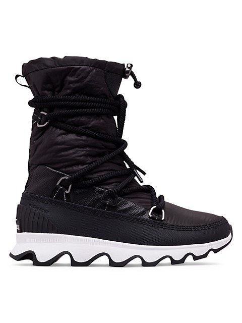 Kinetic Waterpoof Faux Fur-Lined Outdoor Boots