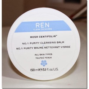 REN Rosa Centifolia No 1 Purity 玫瑰卸妆洁面膏