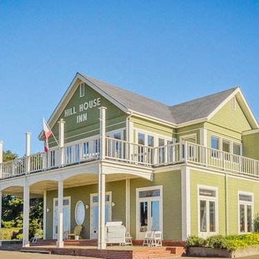 Stay at Hill House Inn in Mendocino, CA
