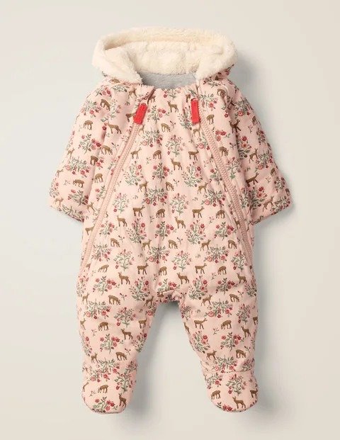 Cosy All-In-One - Provence Pink Floral Fawn | Boden US