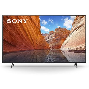 Sony X80J 75 Inch TV: 4K Ultra HD LED Smart Google TV