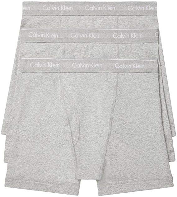 Underwear Men's Cotton Classics 5 Pack Boxer Briefs
