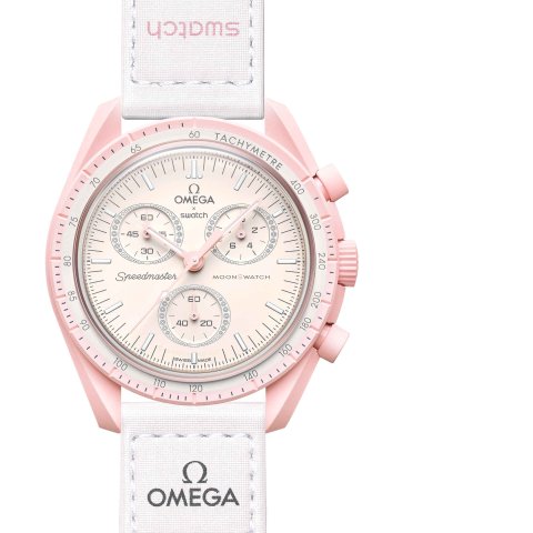 Swatch Mission to the Moon with Swatch x Omega 260.00 超值好货 