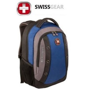 Wenger SwissGear Travel Gear Mensa Padded 16" Laptop Backpack w/Tablet Pocket