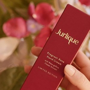 独家：Jurlique 全场护肤品热卖 收玫瑰喷雾