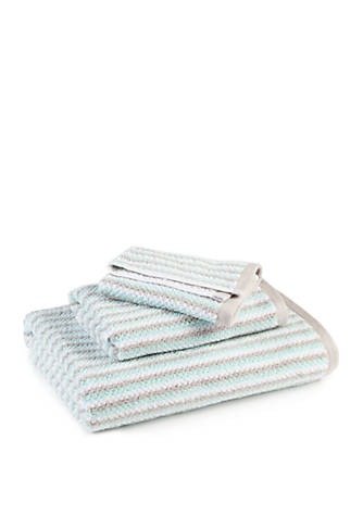 Quick Dry Striped Bath Towel Collection