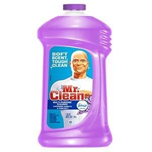 Mr Clean Liquid All Purpose Cleaner with Febreze Lavender Vanilla and Comfort 40 Oz