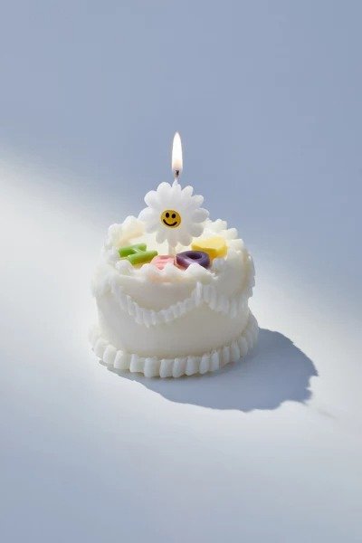 小蛋糕蜡烛