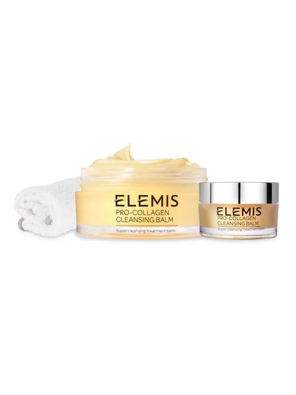 Pro-Collagen Cleansing Balm Home & Away 3-Piece Set