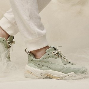 women's puma thunder desert casual shoes