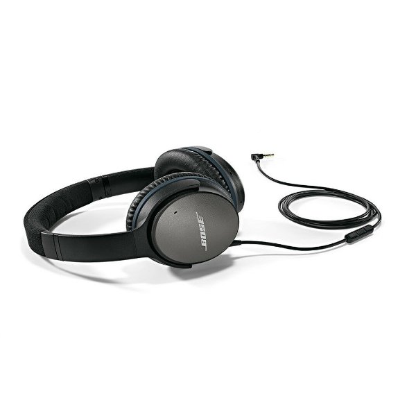 QuietComfort 25 Noise Cancelling Headphones - Factory Renewed
