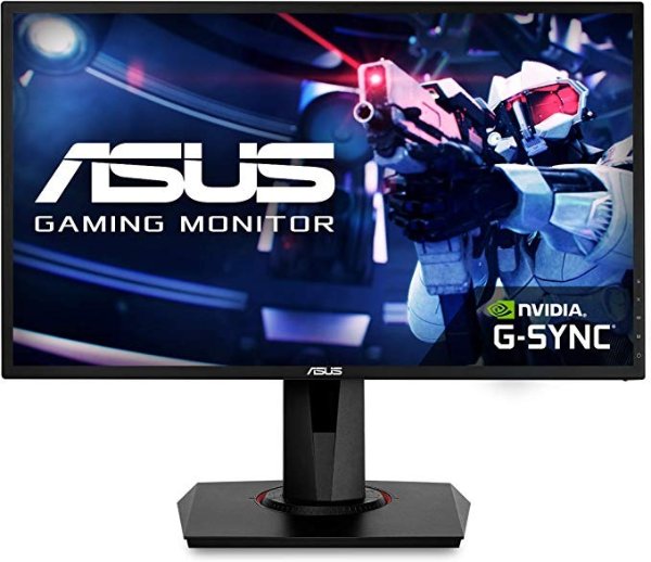VG248QG 24” G-Sync Compatible Gaming Monitor 165Hz Full HD 1080P 0.5ms DP HDMI DVI Eye Care