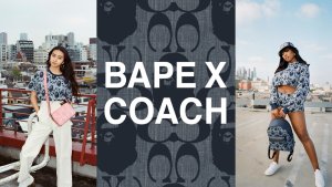 Bape X Coach 2021 联名新系列 | 7月24日全球发售，Get木村光希与梅根限量同款！