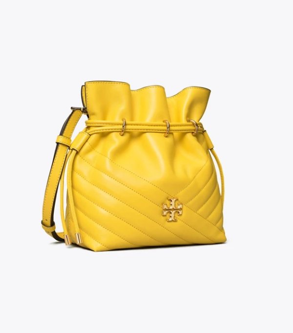 Kira Chevron Mini Bucket Bag