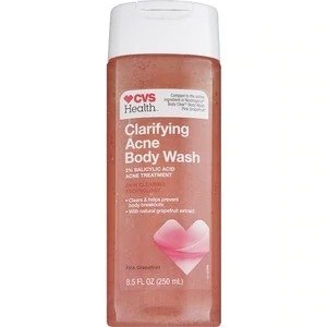 Health Clarifying Acne Body Wash Pink Grapefruit, 8.5 OZ