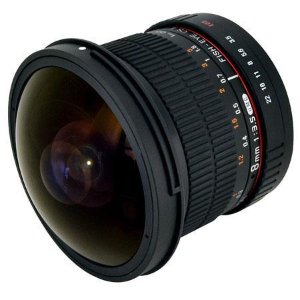 Rokinon 8mm Fisheye Lens Specials