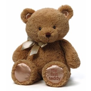 Gund "我的第一只泰迪熊"填充玩偶（15寸，约38cm）