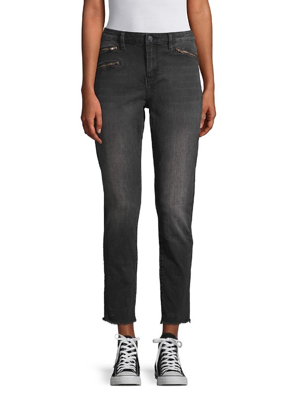 Marly Skinny-Fit Cropped Jeans