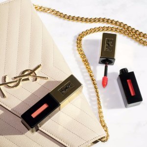 Rouge Pur Couture Glossy Stain @ YSL Beauty