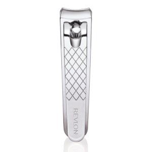 Revlon Nail Clipper, Curved Blade