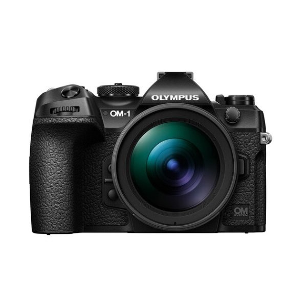 OM-1 Mirrorless Camera with 12-40mm f/2.8 Lens