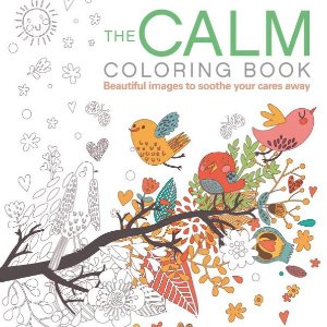 The Calm Coloring Book 着色书