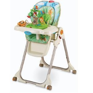 Fisher Price Rainforest Healthy Care High Chair
