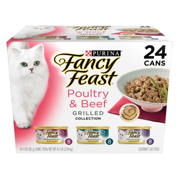 ® Grilled Poultry & Beef Feast Variety Pack for Cats