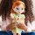 Disney Animators' Collection Anna Doll – Frozen – 16'' – Toys for Tots Donation Item