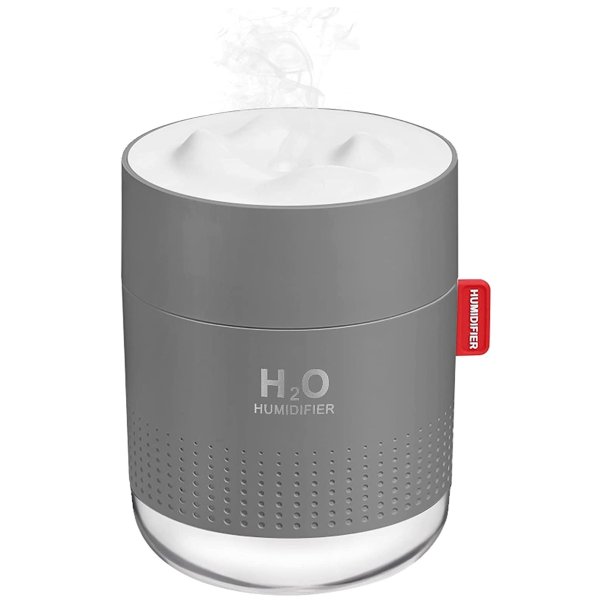 MOVTIP 500ml Small Cool Mist Humidifier