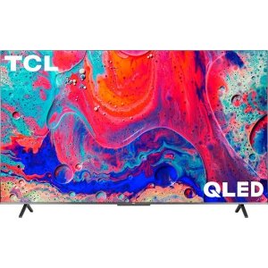 TCL S546 75" 4K HDR QLED Google TV 智能电视