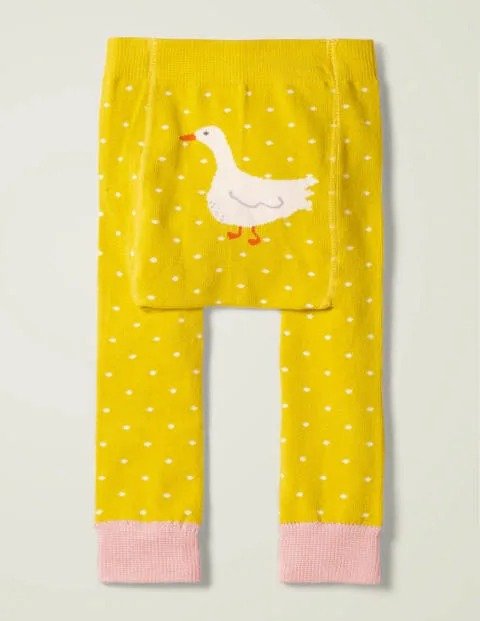 Knitted Leggings - Daffodil Yellow | Boden US