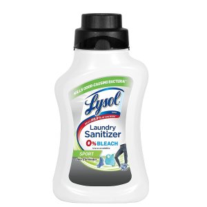 Lysol Laundry Sanitizer Additive, Sport, for Active wear, 41 Fl Oz