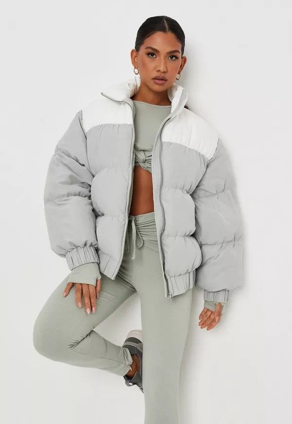 Missguided Puffer Coats & Jackets