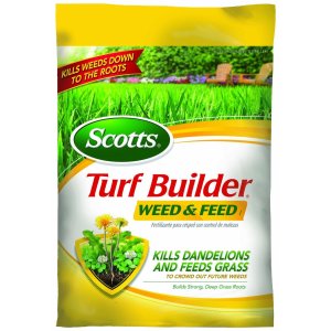  Turf Builder Lawn Food - Weed and Feed, 5,000-sq ft