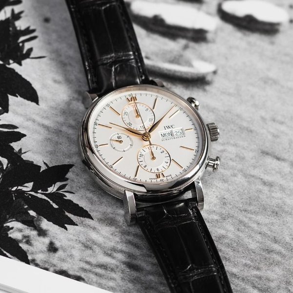 Portofino Automatic Chronograph Men's Watch